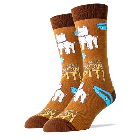 oooh yeah! Underwear & Socks You Dont Know Pitt Pitbull Mens Crew